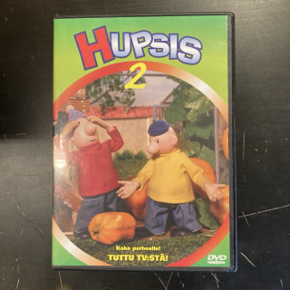 Hupsis 2 DVD (VG+/M-) -animaatio-